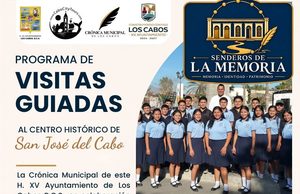 Impulsa XV Ayuntamiento de Los Cabos recorridos escolares para fortalecer la identidad josefina