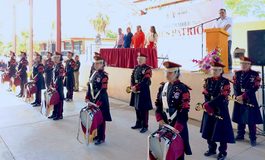 Delegación de Cabo San Lucas arranca festejos patrios en la colonia Lomas Altas