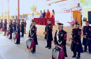 Delegación de Cabo San Lucas arranca festejos patrios en la colonia Lomas Altas