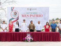 Conmemoran en Cabo San Lucas 179º aniversario de la Gesta Heroica de los Niños Héroes