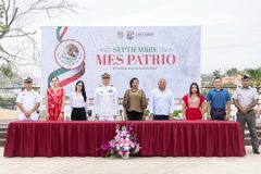 Conmemoran en Cabo San Lucas 179º aniversario de la Gesta Heroica de los Niños Héroes