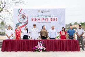 Conmemoran en Cabo San Lucas 179º aniversario de la Gesta Heroica de los Niños Héroes