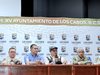 Sesiona en Los Cabos el Consejo Municipal de Protección Civil ante trayectoria del ciclón tropical “Polo”