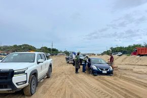 Refuerza Delegación de Cabo San Lucas acciones preventivas ante pronóstico de lluvias