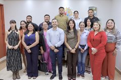 Coordina DIF Los Cabos acciones del Mes Rosa para prevenir el cáncer de mama