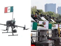 Ejército mexicano exhibirá robots y tecnología en desfile del 16 de septiembre