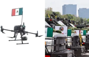 Ejército mexicano exhibirá robots y tecnología en desfile del 16 de septiembre