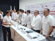Impulsa Ayuntamiento de Los Cabos empleabilidad juvenil con convenio de Educación Dual entre CECyTE y COPARMEX y entrega de certificados del CONOCER