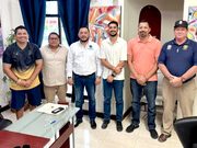 Evalúan autoridades logística del BajaBeis ante pronóstico de lluvias en Cabo San Lucas