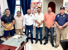 Evalúan autoridades logística del BajaBeis ante pronóstico de lluvias en Cabo San Lucas