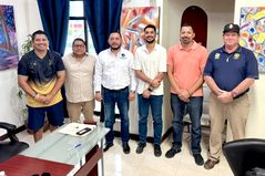 Evalúan autoridades logística del BajaBeis ante pronóstico de lluvias en Cabo San Lucas