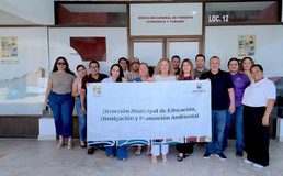Fomento Económico en curso-taller sobre el Cuidado de la Madre Tierra