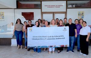 Fomento Económico en curso-taller sobre el Cuidado de la Madre Tierra