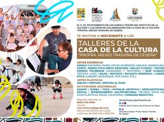 Invita Casa de la Cultura de Cabo San Lucas a integrarse a talleres artísticos y recreativos