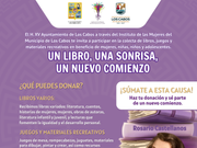 Invita IMMLC a sumarse a colecta de libros, juegos y materiales recreativos
