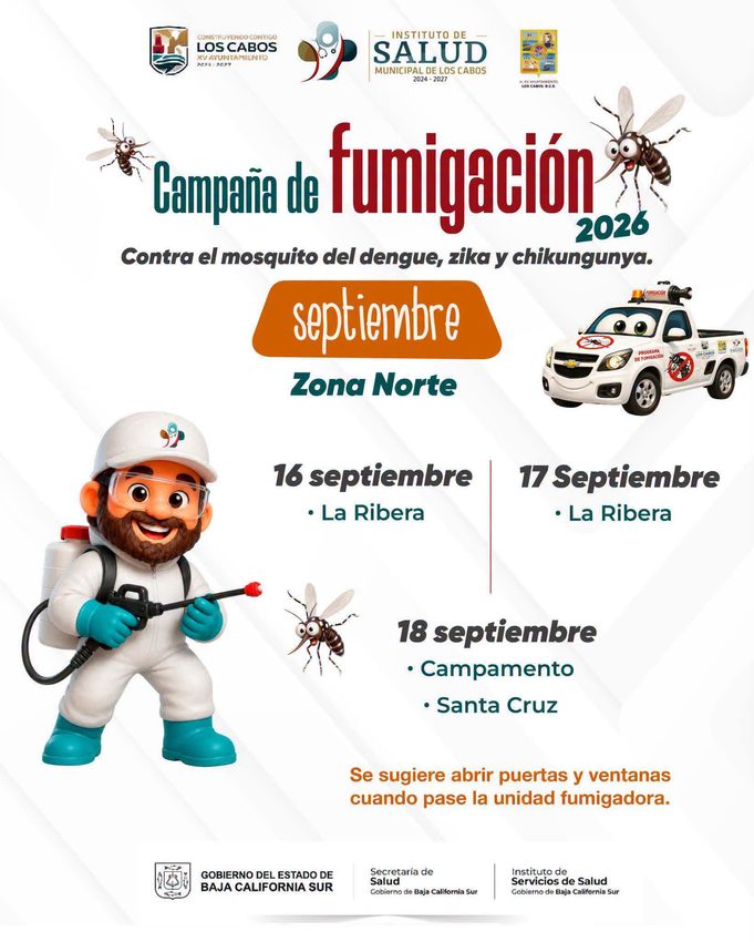 JORNADAS FUMIGACIÓN EL CAMPAMENTO SANTA CRUZ LA RIBERA