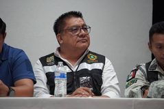 Llama Secretario General a mantener la calma y reforzar acciones preventivas ante el huracán “Polo”