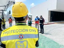 Participa Protección Civil de Los Cabos en evaluación del Segundo Simulacro Nacional 2026