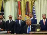 Trump dice que Delcy Rodríguez quiere elecciones pero cree que Venezuela no está preparada