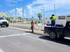 Refuerza Ayuntamiento de Los Cabos mantenimiento de la Transpeninsular y vialidades en SJC y CSL