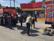 Mantiene XV Ayuntamiento trabajos permanentes de bacheo en vialidades de Los Cabos
