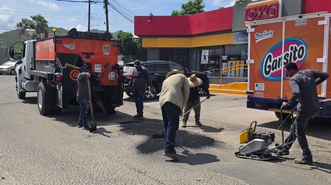 OBRAS PÚBLICAS PROGRAMA BACHEO 5