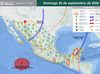 Prevén lluvias fuertes, rachas de viento y oleaje elevado durante el fin de semana en Los Cabos