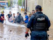 Instruye XV Ayuntamiento de Los Cabos despliegue preventivo ante lluvias
