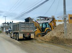 Servicios Públicos mantiene labores de rehabilitación, limpieza y desazolve en Cabo San Lucas