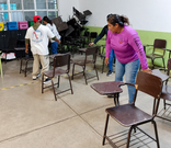Acondicionan y entregan en óptimas condiciones planteles utilizados como refugios temporales para garantizar un regreso seguro a clases