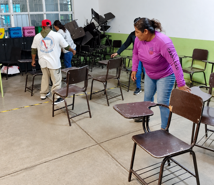 SERVICIOS PÚBLICOS LIMPIEZA DE PLANTELES EDUCATIVOS 2