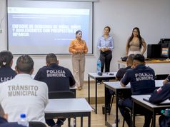 Capacitan a elementos de Seguridad Pública de Los Cabos en atención con perspectiva de infancia