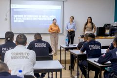 Capacitan a elementos de Seguridad Pública de Los Cabos en atención con perspectiva de infancia