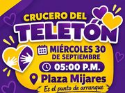 Cierra SMDIF Los Cabos campaña de boteo del Teletón con crucero solidario
