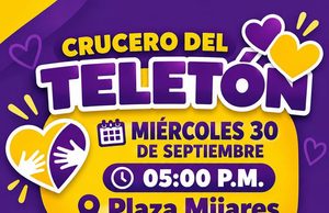 Cierra SMDIF Los Cabos campaña de boteo del Teletón con crucero solidario