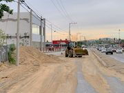 Servicios Públicos mantiene labores de desazolve y retiro de material en vialidades de Los Cabos