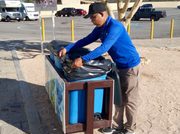 Mantiene ZOFEMAT bandera amarilla en playas de Cabo San Lucas; exhorta XV Ayuntamiento a extremar precauciones
