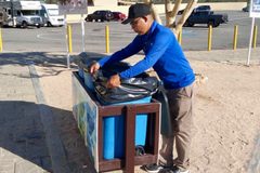 Mantiene ZOFEMAT bandera amarilla en playas de Cabo San Lucas; exhorta XV Ayuntamiento a extremar precauciones
