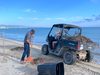 Refuerzan limpieza y recolección de residuos en playas de La Ribera