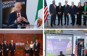 EE. UU. va tras el dinero de los cárteles: Embajador Ron Johnson