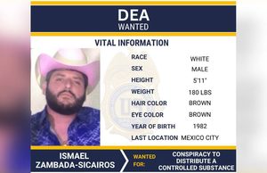 DEA actualiza ficha del “Mayito Flaco”: señala CDMX como su última ubicación