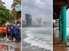 Polo sigue avanzando como huracán categoría 5 en el Pacífico y provoca lluvias fuertes en 6 estados