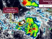 Se forma tormenta tropical Polo; SMN prevé que se convierta en huracán categoría 4