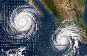 Se forma la tormenta tropical Rachel