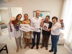 INFONAVIT ENTREGA VIVIENDAS DEL BIENESTAR A DERECHOHABIENTES DE QUINTANA ROO