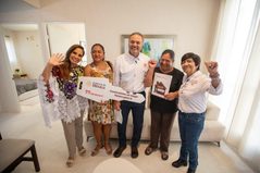INFONAVIT ENTREGA VIVIENDAS DEL BIENESTAR A DERECHOHABIENTES DE QUINTANA ROO