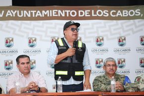 Activa Gobierno de Los Cabos refugios temporales ante pronóstico de lluvias