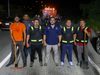 Continúa XV Ayuntamiento de Los Cabos con programa de bacheo nocturno en corredor turístico