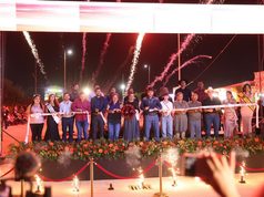 Inaugura alcalde Christian Agúndez las Fiestas Tradicionales de Cabo San Lucas 2026