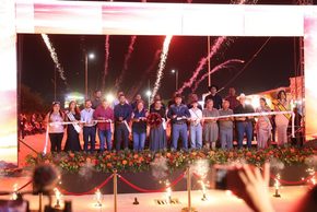 Inaugura alcalde Christian Agúndez las Fiestas Tradicionales de Cabo San Lucas 2026